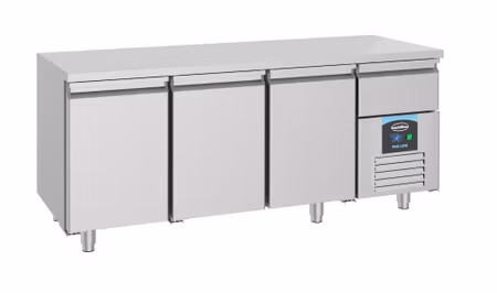 Combisteel 700 kylbänk 3 dörrar | 7489.5165