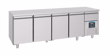 Combisteel 700 kylbänk 4 dörrar | 7489.5167