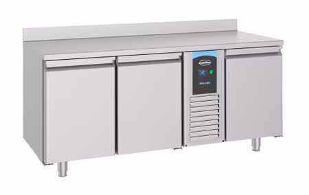 Combisteel 700 kylbänk uppvik 3 dörrar monoblock | 7489.5405