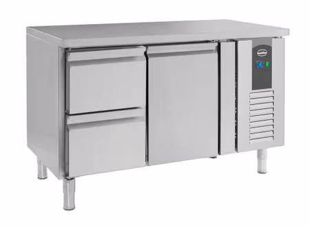 Combisteel 700 kylbänk 1 dörr och 2 lådor | 7950.0200
