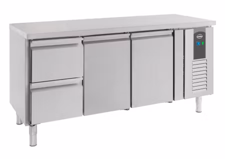 Combisteel 700 kylbänk 2 dörrar och 2 lådor | 7950.0205