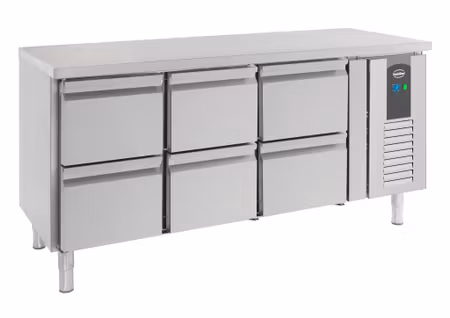 Combisteel 700 kylbänk 6 lådor | 7950.0230