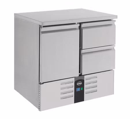 Combisteel kylbänk 1 dörr/2 lådor | 7950.0108