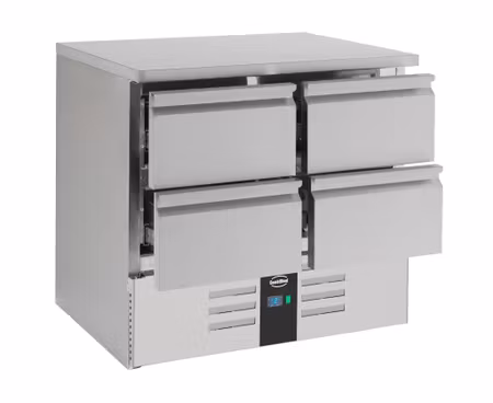 Combisteel kylbänk 4 lådor | 7950.0110