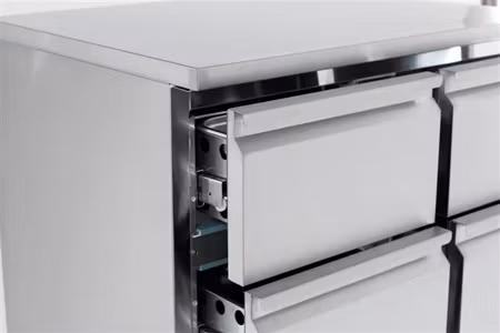 Combisteel kylbänk 6 lådor | 7950.0113