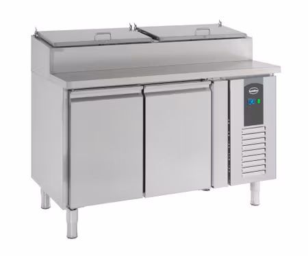 Combisteel saladette 2 dörrar 6X1/3GN behållare | 7450.0102