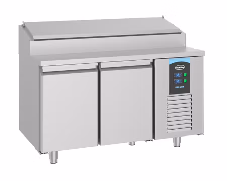 Combisteel saladette 2 dörrar 7X 1/3GN behållare | 7489.5140