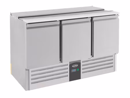 Combisteel kyld saladette 3 dörrar | 7950.0094