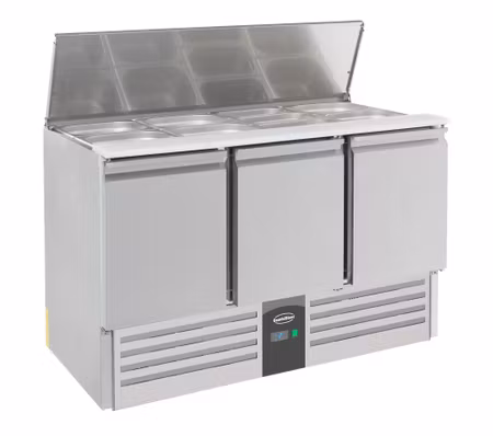 Combisteel kyld saladette 3 dörrar | 7950.0094