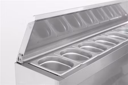 Combisteel saladette 3 dörrar | 7950.0100