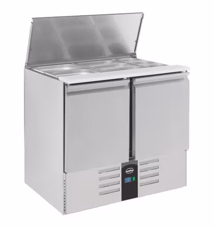 Combisteel kyld saladette 2 dörrar | 7950.0105