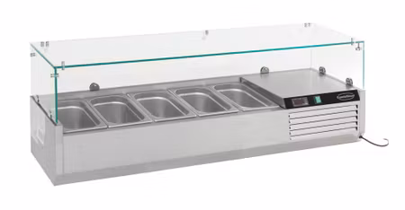 Combisteel kyld kantinränna 1/4 GN X 5 | 7450.0005