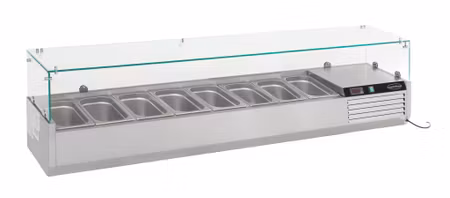 Combisteel kyld kantinränna 1/4 GN X 8 | 7450.0011