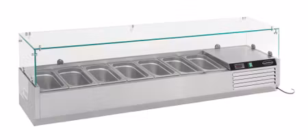 Combisteel kyld kantinränna 1/3 GN X 7 | 7450.0019