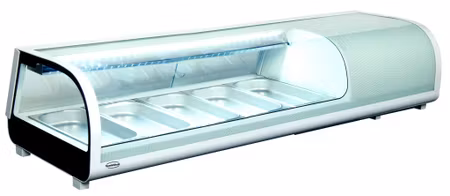 Combisteel sushi display 52L | 7487.0070