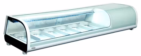 Combisteel sushi display 62L | 7487.0075