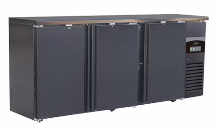 Combisteel barkyl svart 3 dörrar | 7450.0320