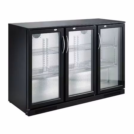 Combisteel barkyl svart 3 dörrar | 7455.1310
