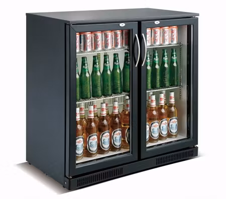 Combisteel barkyl svart 2 dörrar | 7455.1305