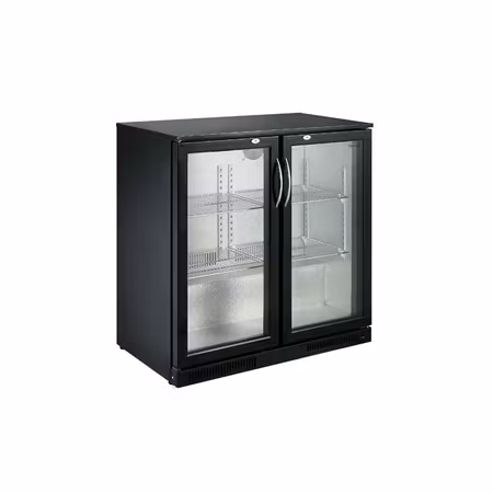 Combisteel barkyl svart 2 dörrar | 7455.1305