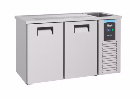 Combisteel öl bänk 2 dörrar 1R | 7489.5310