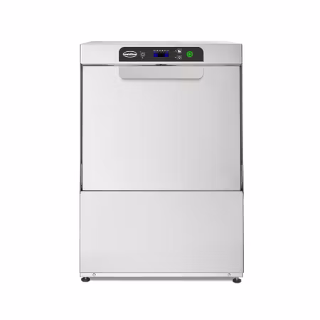 Combisteel SL glasdiskmaskin 350 DP DDE inklusive tömningspump och diskmedel dispenser | 7280.0015