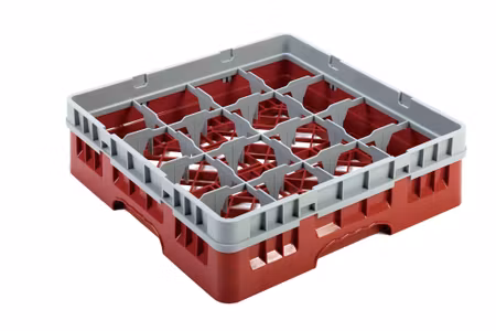 Combisteel glas korg 16 | 7013.0315
