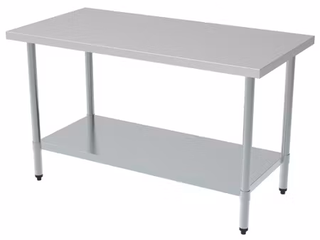Combisteel 700 arbetsbänk med underhylla omonterad 700 | 7490.0025