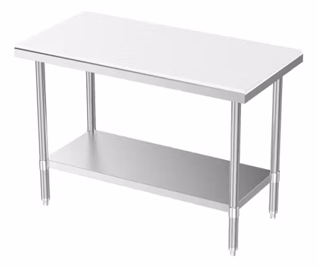 Combisteel 700 skärning arbetsbänk med underhylla omonterad 700 | 7490.0285