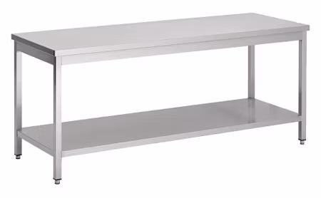 Combisteel 700 arbetsbänk med underhylla 2000 | 7812.0025
