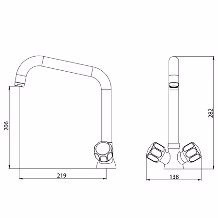 Combisteel blandare | 7013.1605