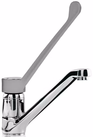 Combisteel blandare med armbågsmanövrering | 7212.0015