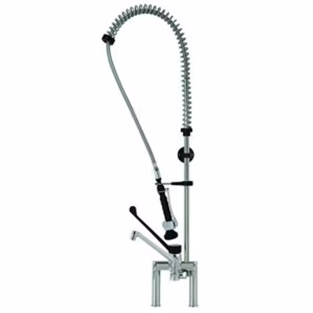 Combisteel förspolningsdusch armbågsmanövrering med 2-hål | 7212.0035