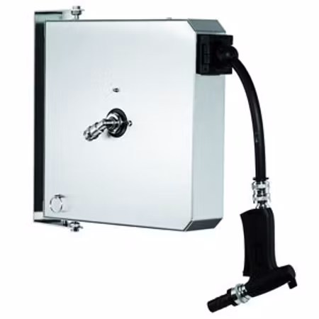 Combisteel indragbar slang slangvinda 6 M med spol pistol | 7212.0045