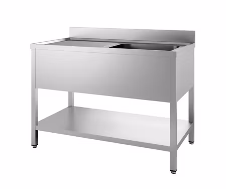 Combisteel 700 diskbänk hylla omonterad 1 höger 1200 | 7452.0430