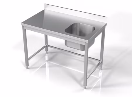 Combisteel 700 diskbänk 1 höger 1200 | 7812.0605