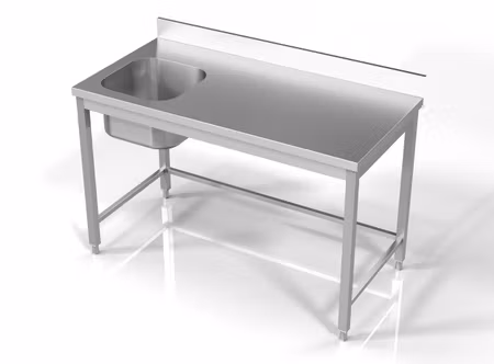 Combisteel 700 diskbänk 1 vänster 1400 | 7812.0610