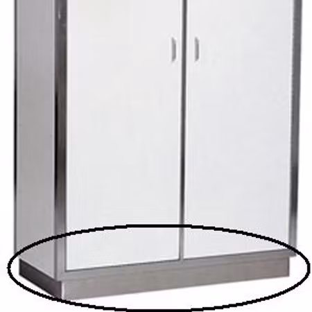 Combisteel sockel 1280 | 7003.0712