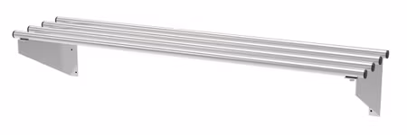Combisteel rostfritt rör hylla 1500 | 7490.0122