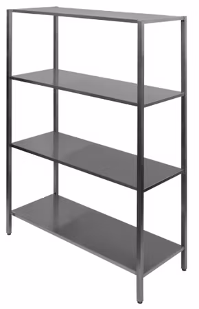 Combisteel hyllsektioner 4 nivåer 1000 | 7839.0300
