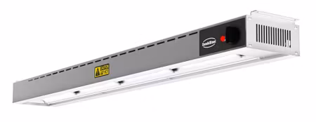 Combisteel keramisk övervärmare 1400 - 4 värmeelement À 250W | 7020.0810
