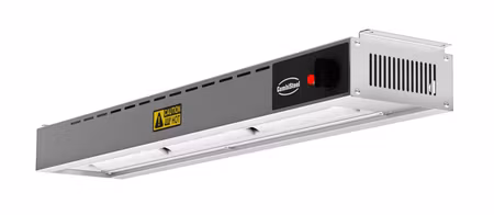Combisteel keramisk övervärmare 1000 - 3 värmeelement À 250W | 7020.0800