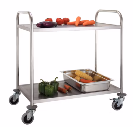 Combisteel vagn omonterad 2 hyllplan | 7455.1150