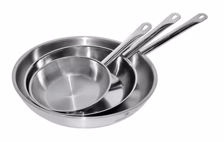 Combisteel stekpanna rostfritt Ø24 2,3L | 7501.0095