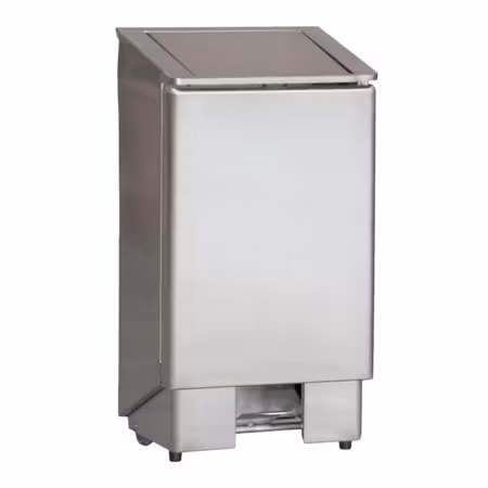 Combisteel avfall behållare med fot pedal 90L | 7020.0170