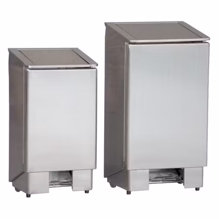 Combisteel avfall behållare med fot pedal 90L | 7020.0170