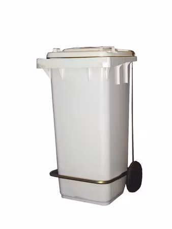 Combisteel pedal avfall behållare 240L | 7483.0010