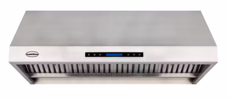 Combisteel monterad ventilationskåpa 1200 | 7227.0100