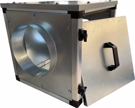 Combisteel fläkt i box dubbel hölje 10/10/1400 | 7225.0190