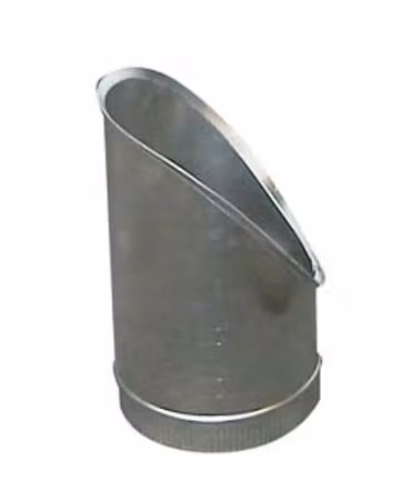 Combisteel sadelstos stycke 45° Ø 150 | 7215.0050